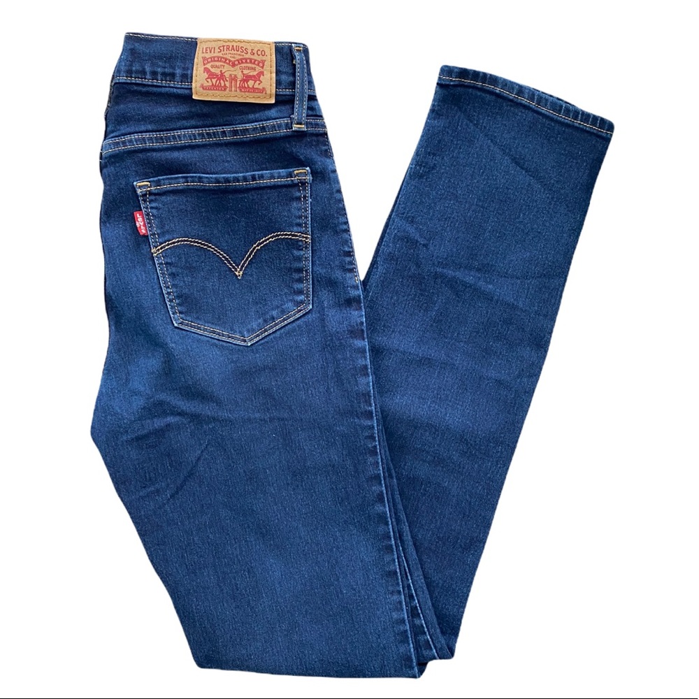 Levi’s 724 High Rise Straight Jeans Size 27